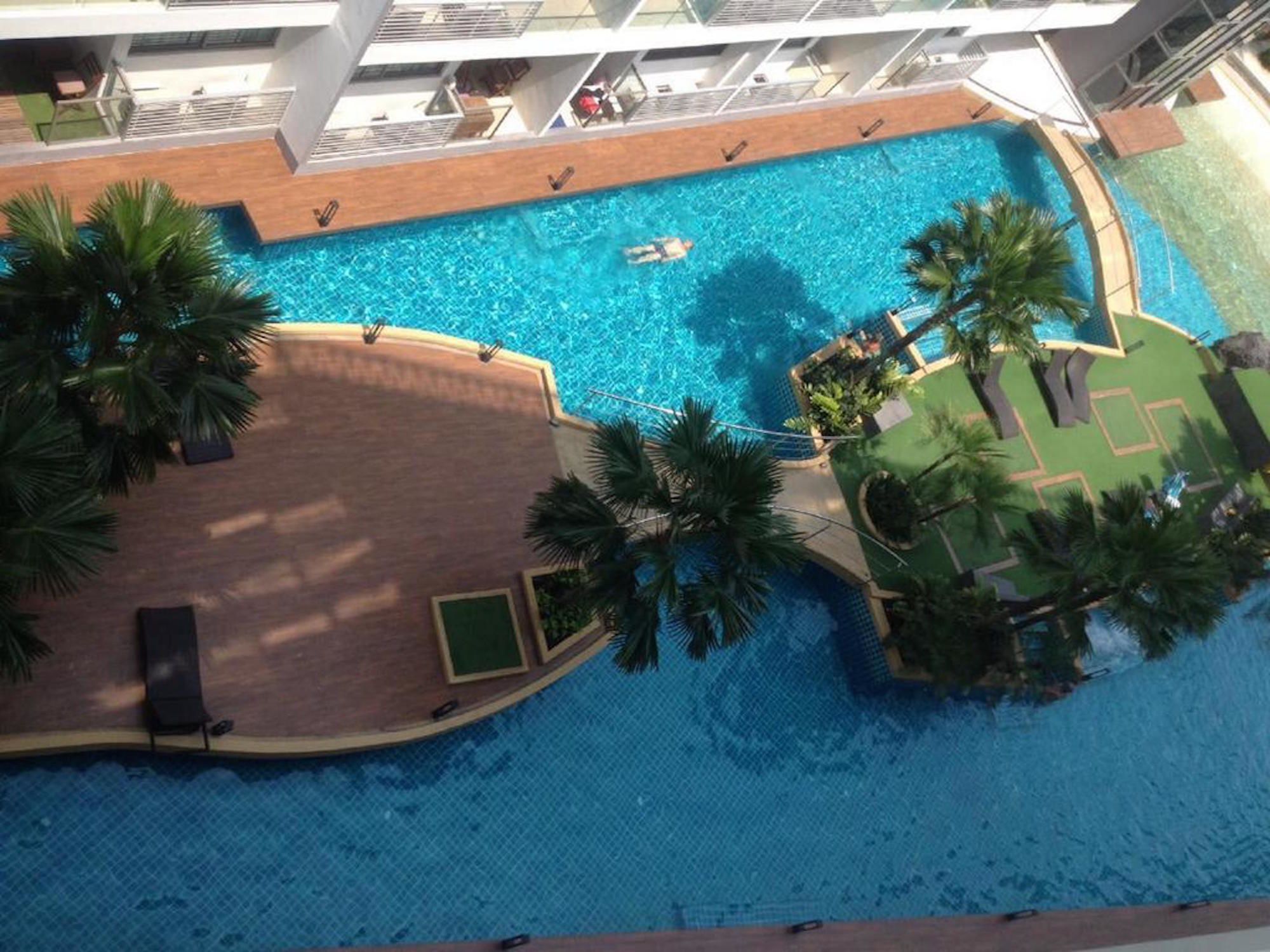 Sp Art Smart Beach Condon Jomtien Beach Buitenkant foto
