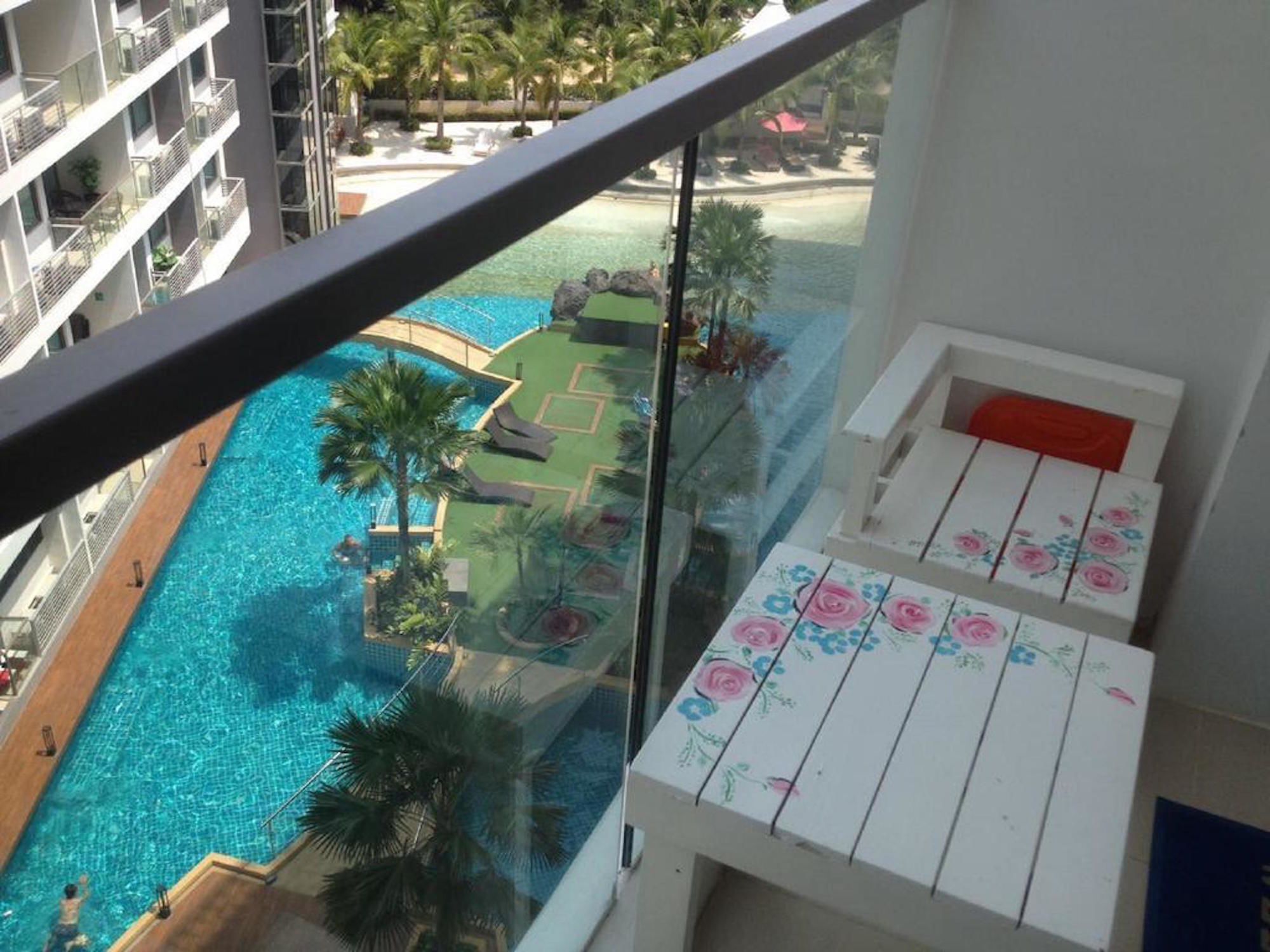 Sp Art Smart Beach Condon Jomtien Beach Buitenkant foto