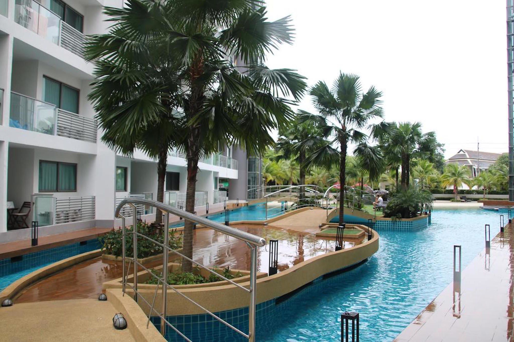 Sp Art Smart Beach Condon Jomtien Beach Buitenkant foto